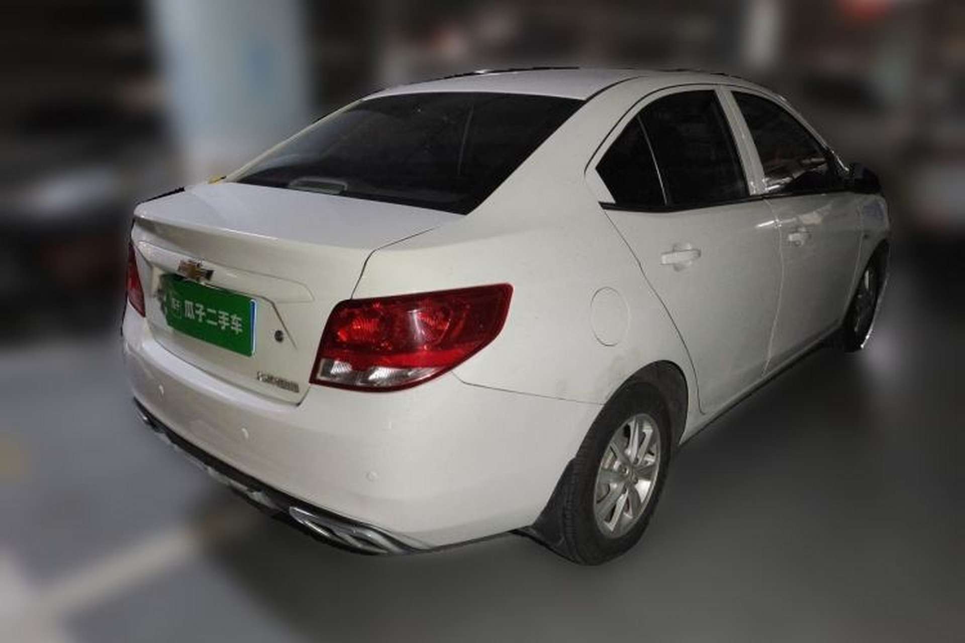 Used Chevrolet Sail 2015 Sail 3 1.3L Manual Ideal Edition Rear Right 45 Deg
