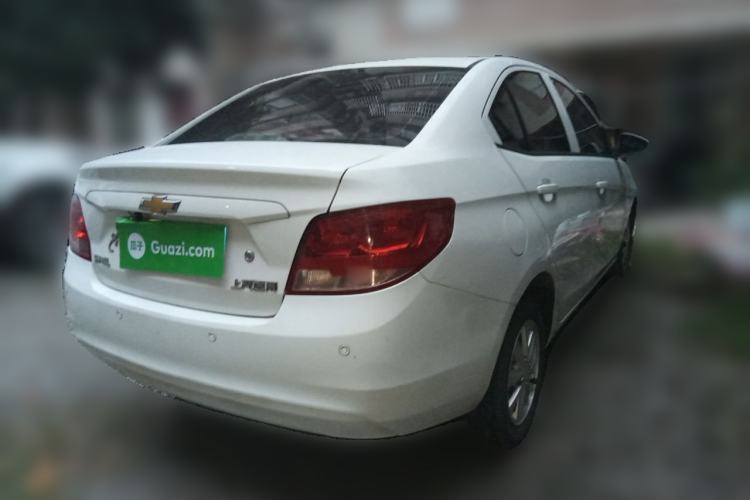 Used Chevrolet Sail 2015 Sail 3 1.3L AMT Ideal Edition Rear Right 45 Deg