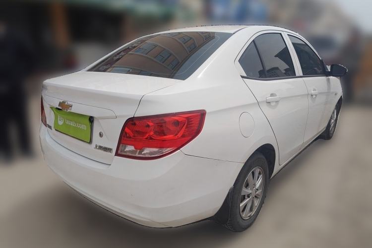Used Chevrolet Sail 2015 Sail 3 1.3L Manual Ideal Edition Rear Right 45 Deg