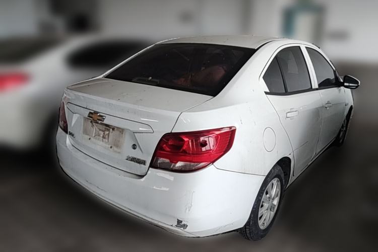 Used Chevrolet Sail 2015 Sail 3 1.3L Manual with Ideal Sunroof Edition Rear Right 45 Deg