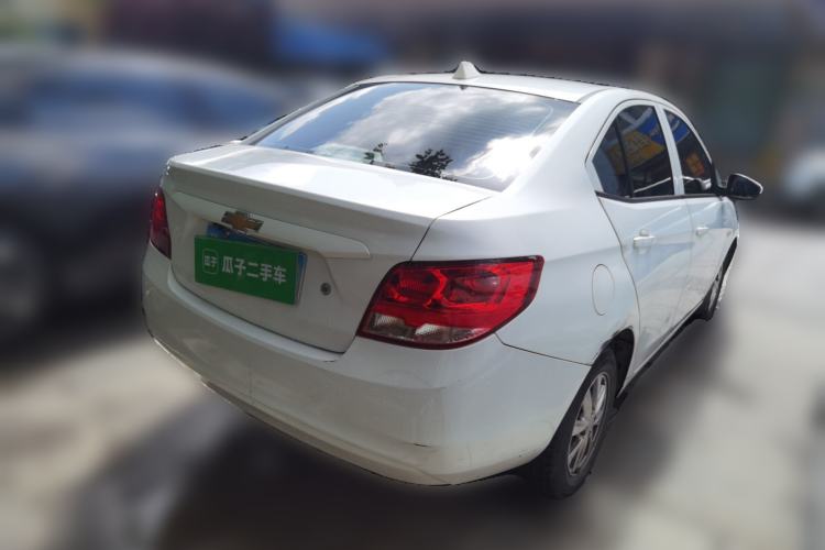 Used Chevrolet Sail 2015 Sail 3 1.3L AMT Ideal Edition Rear Right 45 Deg