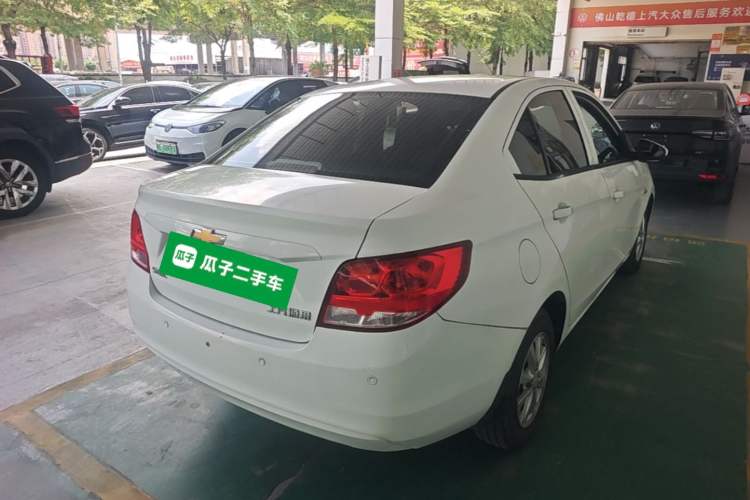 Used Chevrolet Sail 2015 Sail 3 1.5L Manual with Ideal Sunroof Edition Rear Right 45 Deg