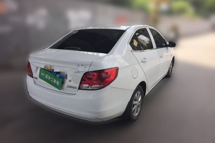 Used Chevrolet Sail 2015 Sail 3 1.3L Manual with Ideal Sunroof Edition Rear Right 45 Deg
