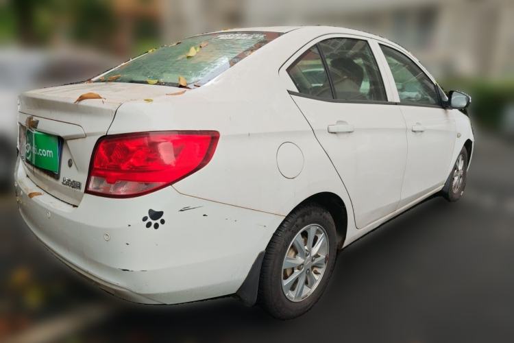 Used Chevrolet Sail 2015 Sail 3 1.3L AMT Ideal Edition Rear Right 45 Deg