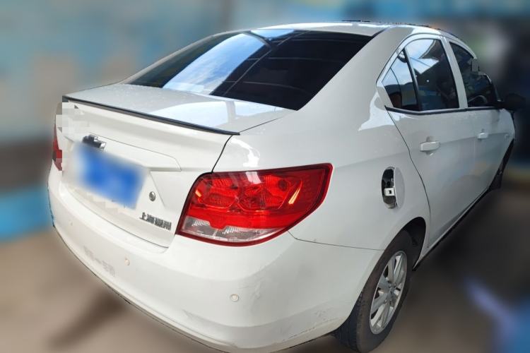 Used Chevrolet Sail 2015 Sail 3 1.5L Manual with Ideal Sunroof Edition Rear Right 45 Deg