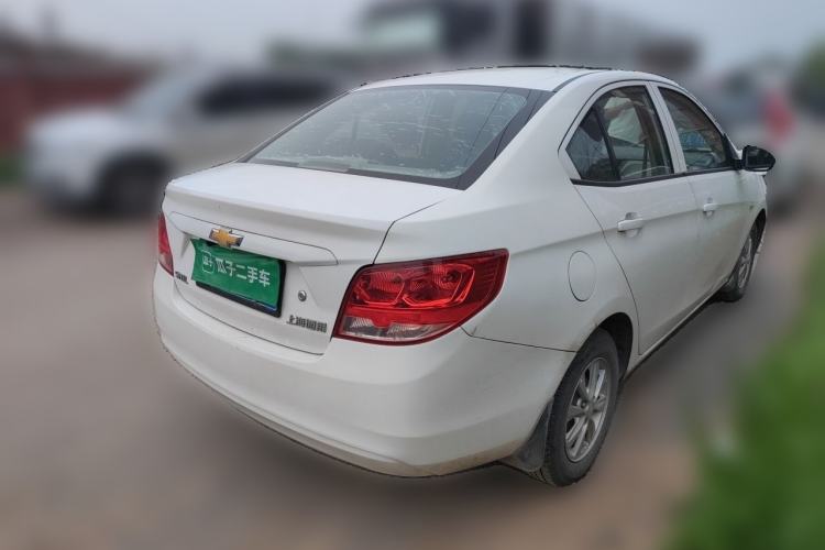 Used Chevrolet Sail 2015 Sail 3 1.3L AMT Ideal Edition Rear Right 45 Deg