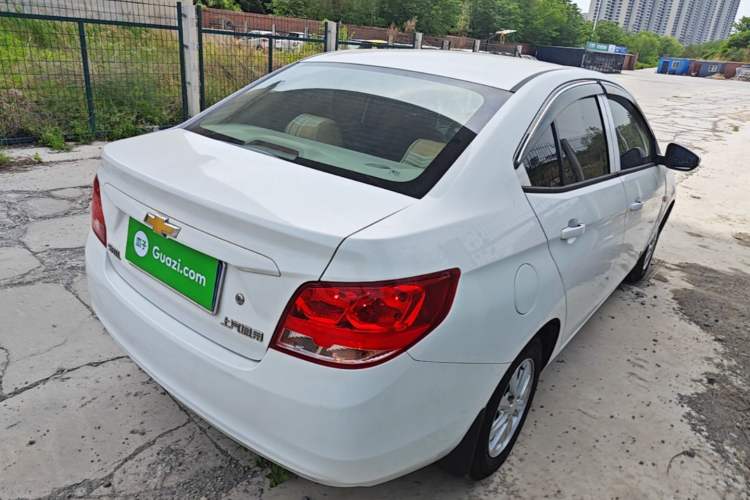 Used Chevrolet Sail 2015 Sail 3 1.3L AMT Ideal Edition Rear Right 45 Deg