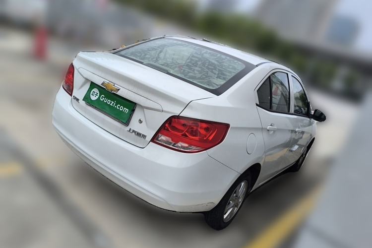 Used Chevrolet Sail 2015 Sail 3 1.3L AMT Ideal Edition Rear Right 45 Deg