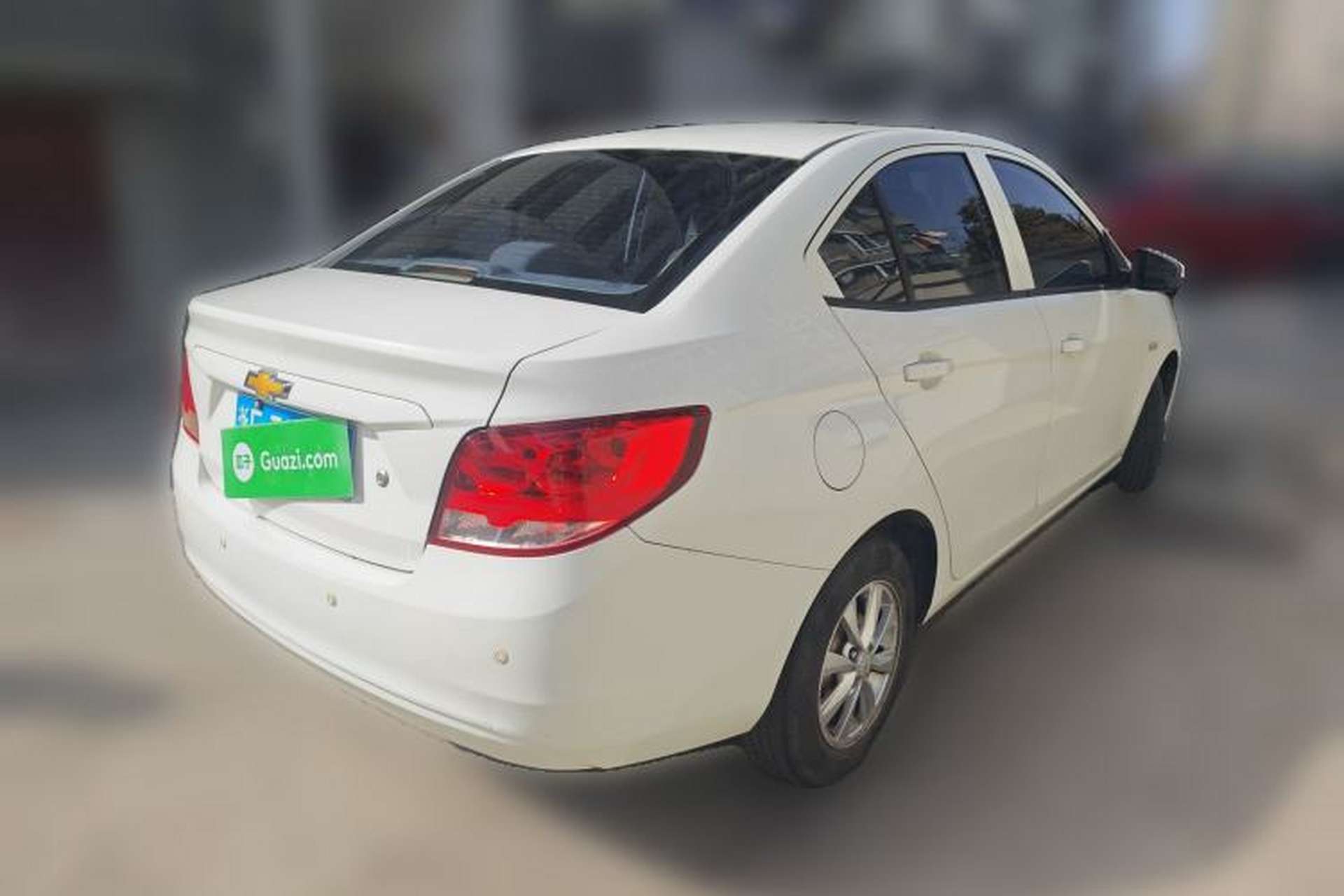 Used Chevrolet Sail 2015 Sail 3 1.3L Manual Ideal Edition Rear Right 45 Deg