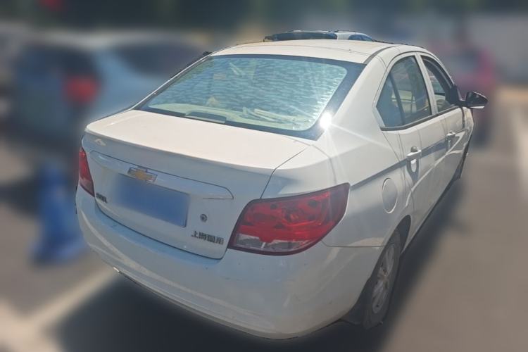 Used Chevrolet Sail 2015 Sail 3 1.5L Manual with Ideal Sunroof Edition Rear Right 45 Deg