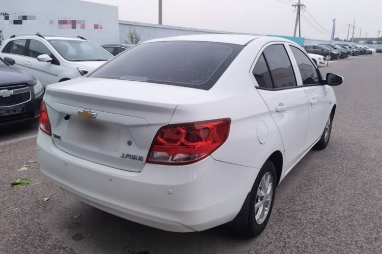 Used Chevrolet Sail 2015 Sail 3 1.5L Manual with Ideal Sunroof Edition Rear Right 45 Deg