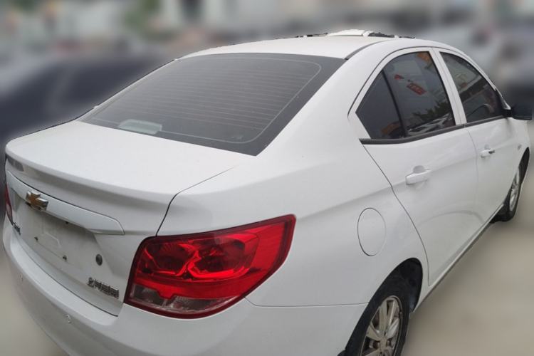 Used Chevrolet Sail 2015 Sail 3 1.3L AMT Ideal Edition Rear Right 45 Deg