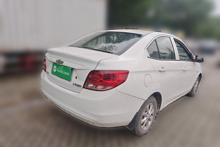 Used Chevrolet Sail 2015 Sail 3 1.3L Manual Ideal Edition Rear Right 45 Deg