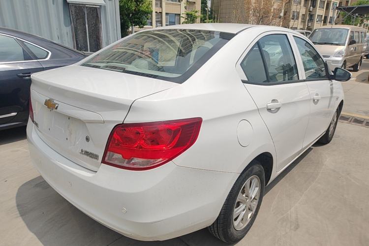 Used Chevrolet Sail 2015 Sail 3 1.3L Manual Ideal Edition Rear Right 45 Deg