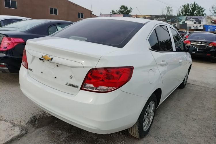Used Chevrolet Sail 2015 Sail 3 1.5L Manual with Ideal Sunroof Edition Rear Right 45 Deg