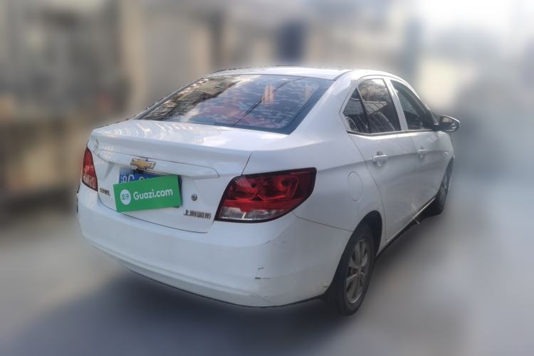 Used Chevrolet Sail 2015 Sail 3 1.3L Manual Ideal Edition Rear Right 45 Deg