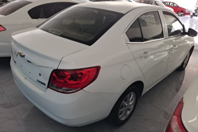 Used Chevrolet Sail 2015 Sail 3 1.3L Manual Ideal Edition Rear Right 45 Deg
