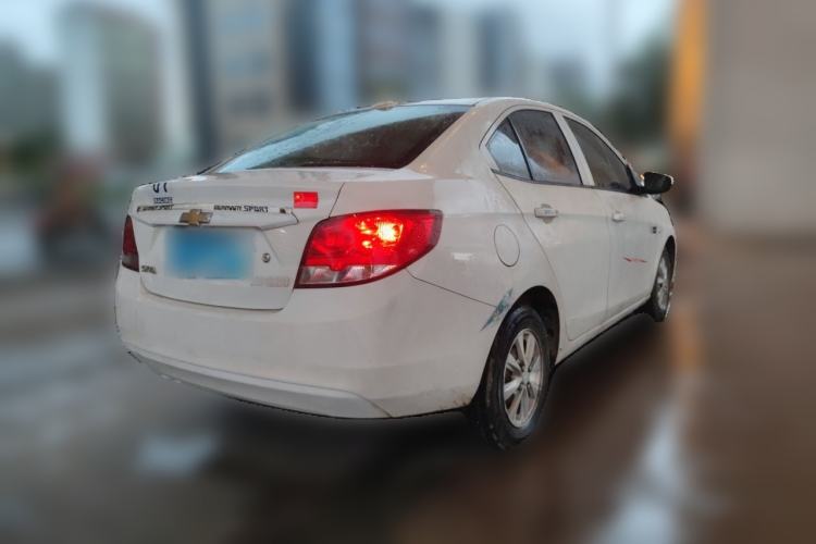 Used Chevrolet Sail 2015 Sail 3 1.5L Manual with Ideal Sunroof Edition Rear Right 45 Deg