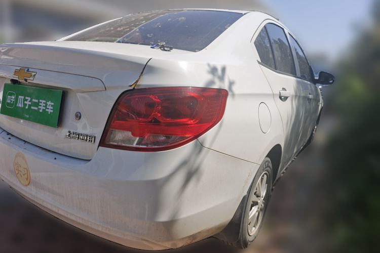 Used Chevrolet Sail 2015 Sail 3 1.3L AMT Ideal Edition Rear Right 45 Deg