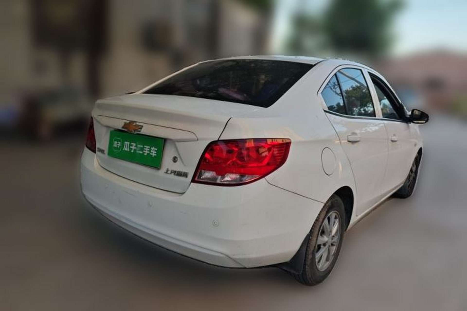 Used Chevrolet Sail 2015 Sail 3 1.5L Manual with Ideal Sunroof Edition Rear Right 45 Deg