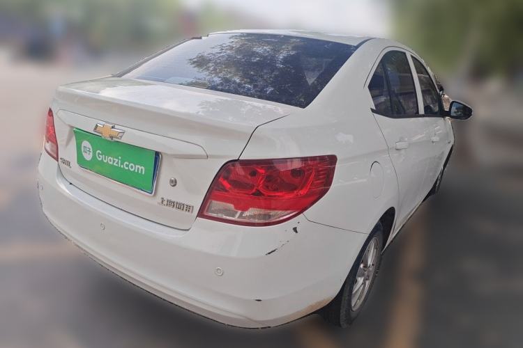 Used Chevrolet Sail 2015 Sail 3 1.5L Manual with Ideal Sunroof Edition Rear Right 45 Deg