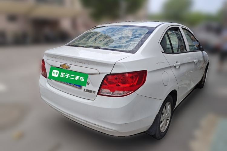 Used Chevrolet Sail 2015 Sail 3 1.5L Manual with Ideal Sunroof Edition Rear Right 45 Deg