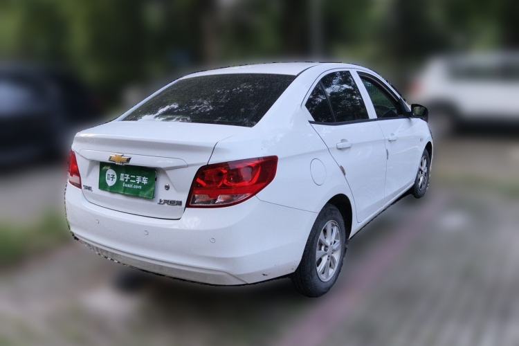 Used Chevrolet Sail 2015 Sail 3 1.5L Manual with Ideal Sunroof Edition Rear Right 45 Deg