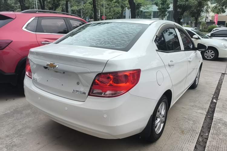 Used Chevrolet Sail 2015 Sail 3 1.5L Manual with Ideal Sunroof Edition Rear Right 45 Deg