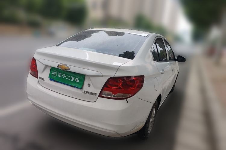 Used Chevrolet Sail 2015 Sail 3 1.5L Manual with Ideal Sunroof Edition Rear Right 45 Deg