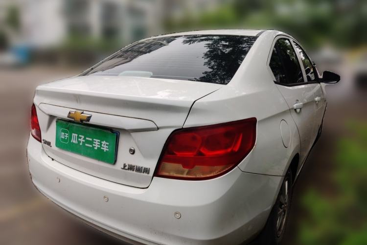 Used Chevrolet Sail 2015 Sail 3 1.5L Manual with Ideal Sunroof Edition Rear Right 45 Deg