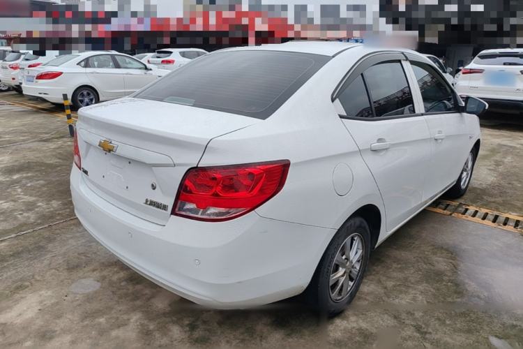 Used Chevrolet Sail 2015 Sail 3 1.5L Manual with Ideal Sunroof Edition Rear Right 45 Deg