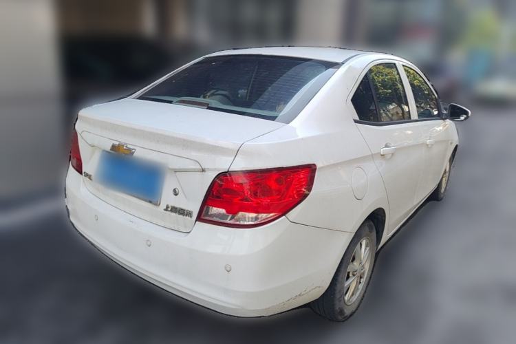 Used Chevrolet Sail 2015 Sail 3 1.3L AMT Ideal Edition Rear Right 45 Deg