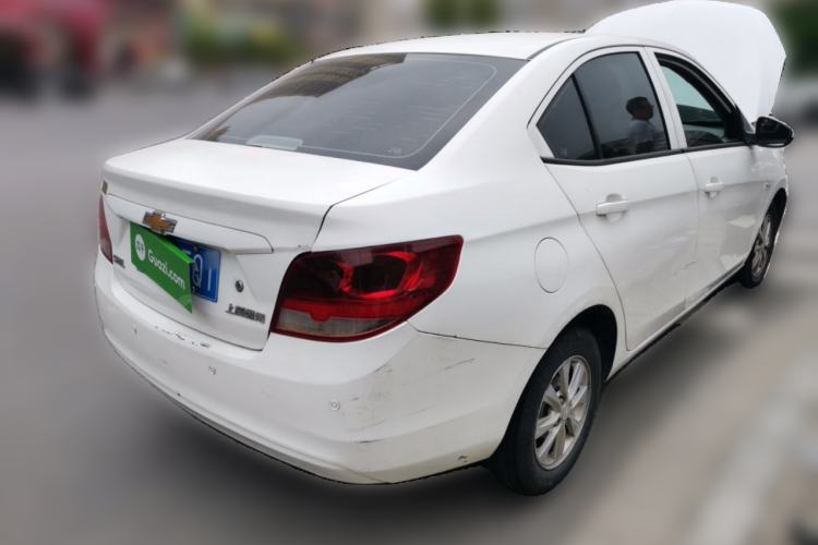 Used Chevrolet Sail 2015 Sail 3 1.3L AMT Ideal Edition Rear Right 45 Deg