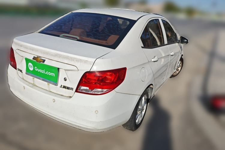 Used Chevrolet Sail 2015 Sail 3 1.3L AMT Ideal Edition Rear Right 45 Deg
