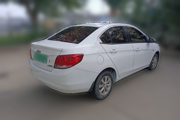 Used Chevrolet Sail 2015 Sail 3 1.3L Manual Ideal Edition Rear Right 45 Deg