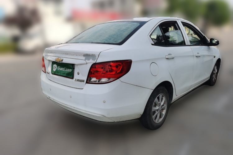 Used Chevrolet Sail 2015 Sail 3 1.3L Manual Ideal Edition Rear Right 45 Deg
