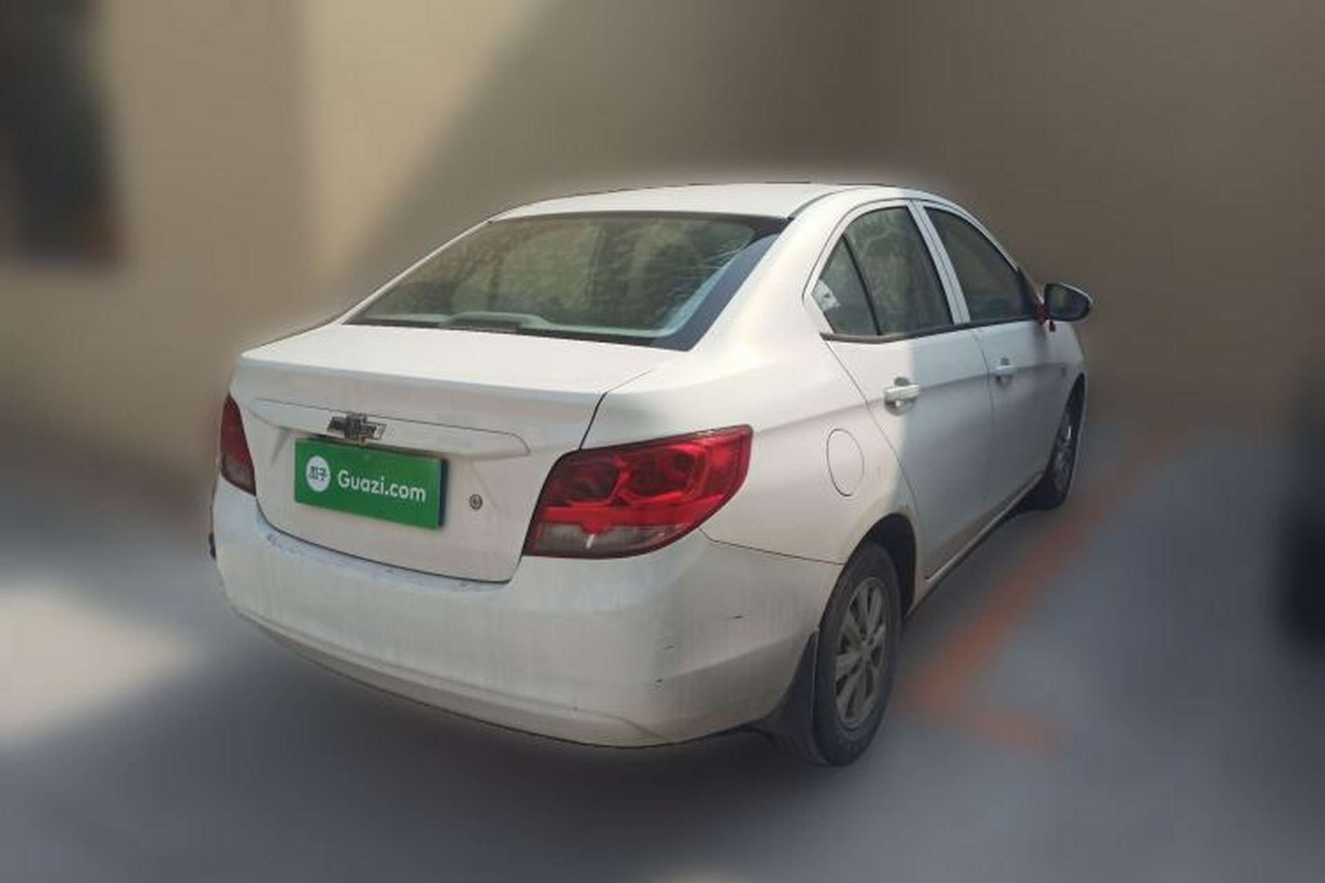 Used Chevrolet Sail 2015 Sail 3 1.3L AMT Ideal Edition Rear Right 45 Deg