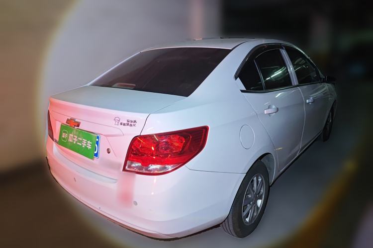 Used Chevrolet Sail 2015 Sail 3 1.5L Manual with Ideal Sunroof Edition Rear Right 45 Deg