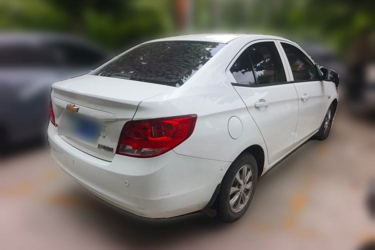 Used Chevrolet Sail 2015 Sail 3 1.3L AMT Ideal Edition Rear Right 45 Deg