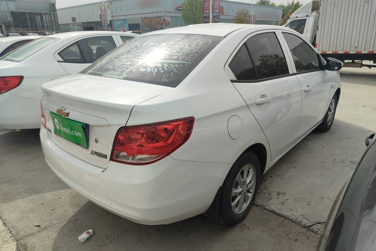 Used Chevrolet Sail 2015 Sail 3 1.5L Manual with Ideal Sunroof Edition Rear Right 45 Deg