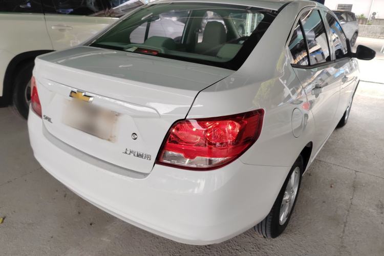 Used Chevrolet Sail 2015 Sail 3 1.3L AMT Ideal Edition Rear Right 45 Deg