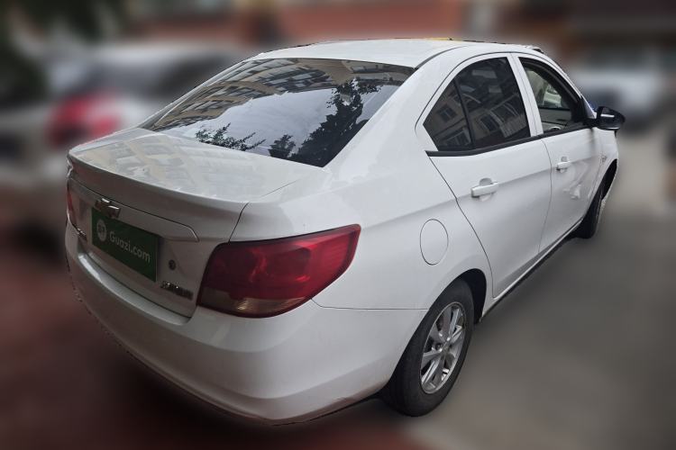 Used Chevrolet Sail 2015 Sail 3 1.3L Manual Ideal Edition Rear Right 45 Deg