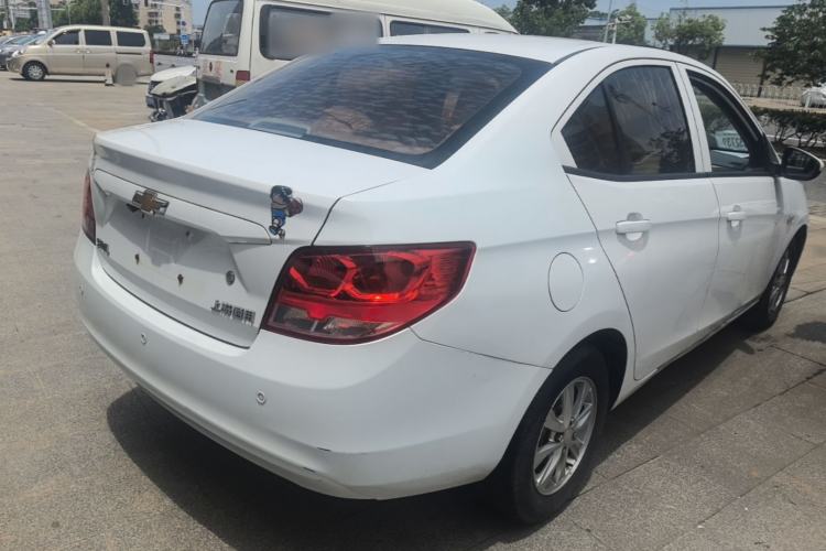 Used Chevrolet Sail 2015 Sail 3 1.5L Manual with Ideal Sunroof Edition Rear Right 45 Deg