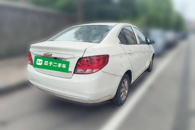 Used Chevrolet Sail 2015 Sail 3 1.5L Manual with Ideal Sunroof Edition Rear Right 45 Deg