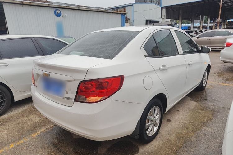 Used Chevrolet Sail 2015 Sail 3 1.3L Manual with Ideal Sunroof Edition Rear Right 45 Deg