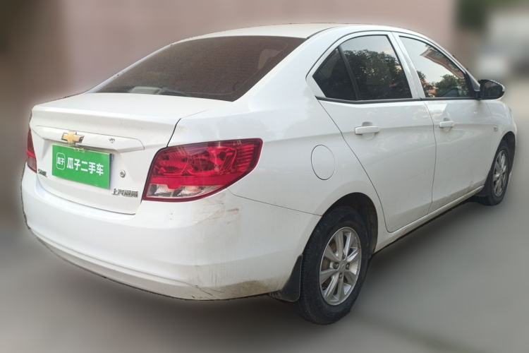 Used Chevrolet Sail 2015 Sail 3 1.3L AMT Ideal Edition Rear Right 45 Deg