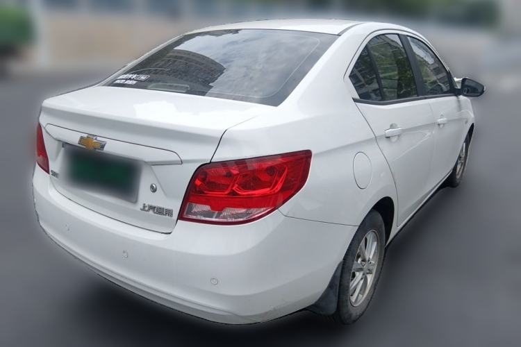 Used Chevrolet Sail 2015 Sail 3 1.5L AMT Happiness Sunroof Edition Rear Right 45 Deg