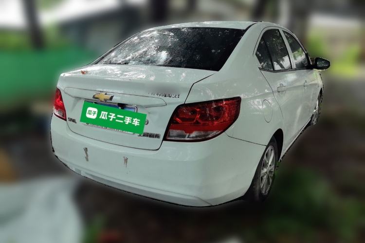 Used Chevrolet Sail 2015 Sail 3 1.5L Manual with Ideal Sunroof Edition Rear Right 45 Deg