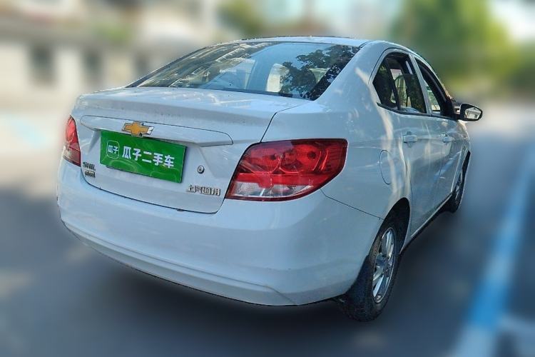 Used Chevrolet Sail 2015 Sail 3 1.5L Manual with Ideal Sunroof Edition Rear Right 45 Deg