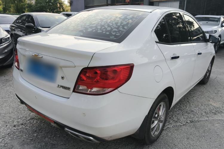 Used Chevrolet Sail 2015 Sail 3 1.5L Manual with Ideal Sunroof Edition Rear Right 45 Deg